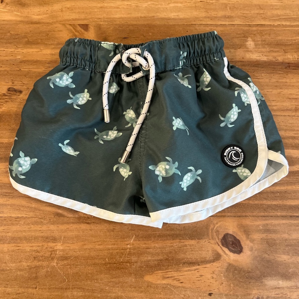 Binky Bro Swim Trunks 🐢